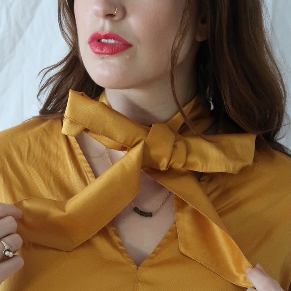 Ulla Johnson Goldenrod Blouse - Picture 4 of 16